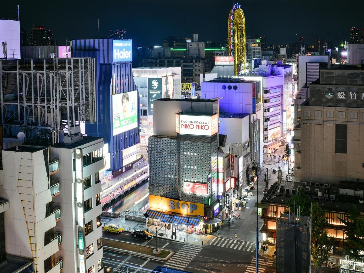 Vessel Inn Namba Οσάκα Εξωτερικό φωτογραφία