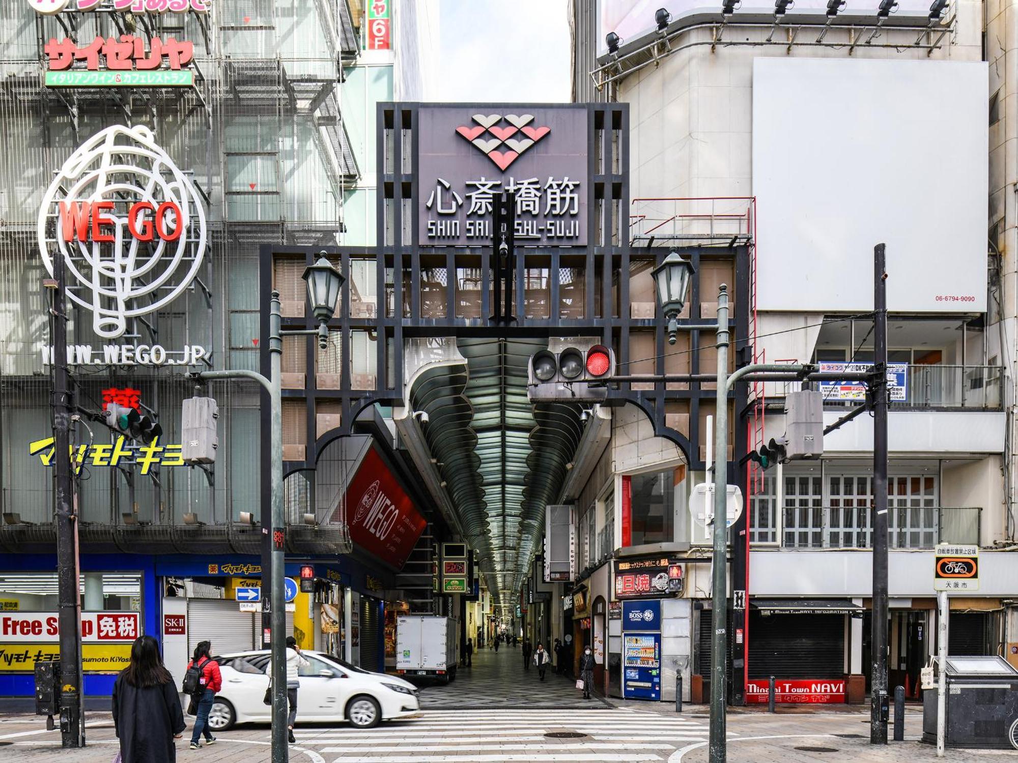 Vessel Inn Namba Οσάκα Εξωτερικό φωτογραφία